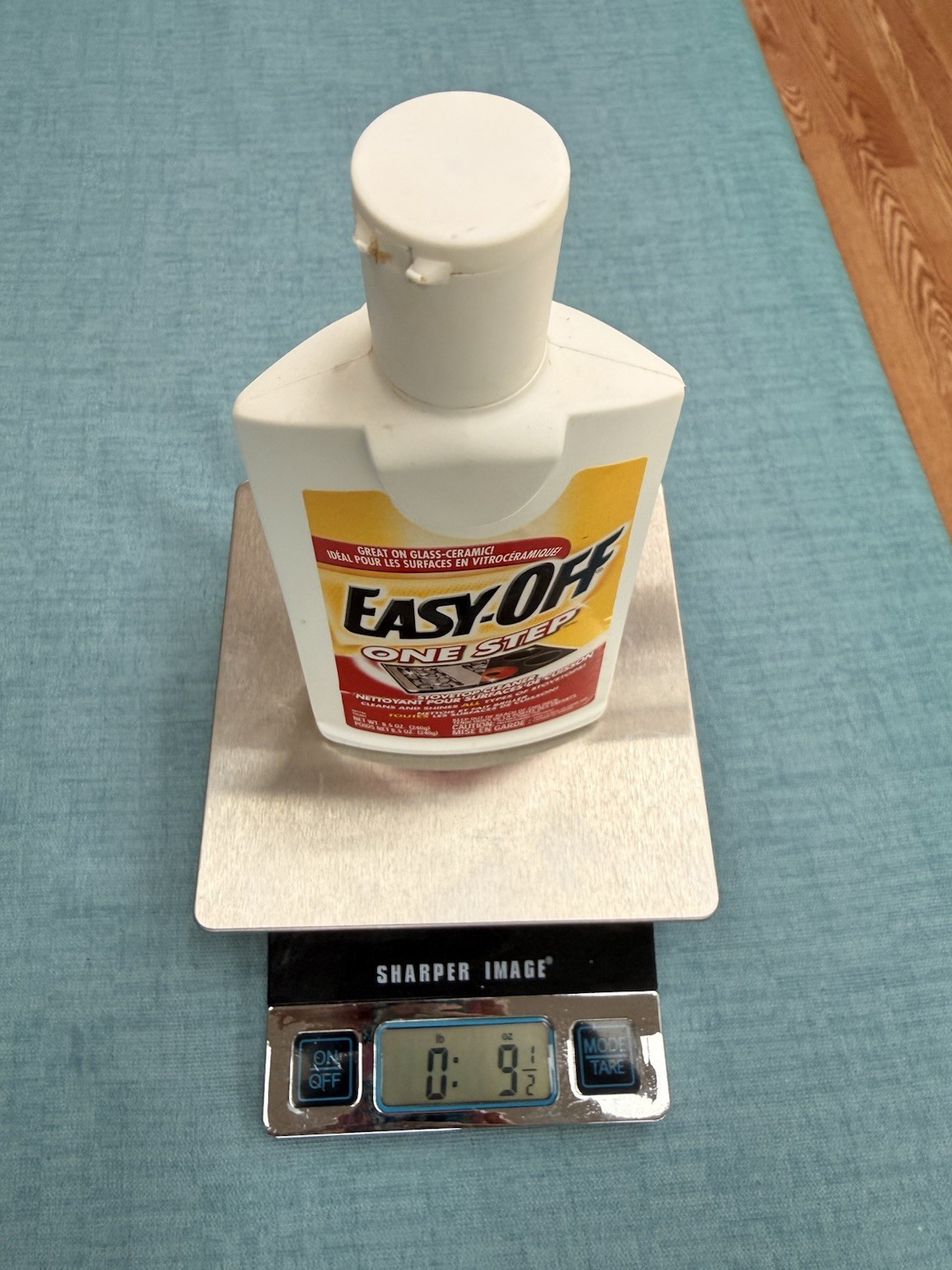 Easy-Off Cooktop Stove Cleaner 8.5 oz glass ceramic stoves ranges 2003 95% Full