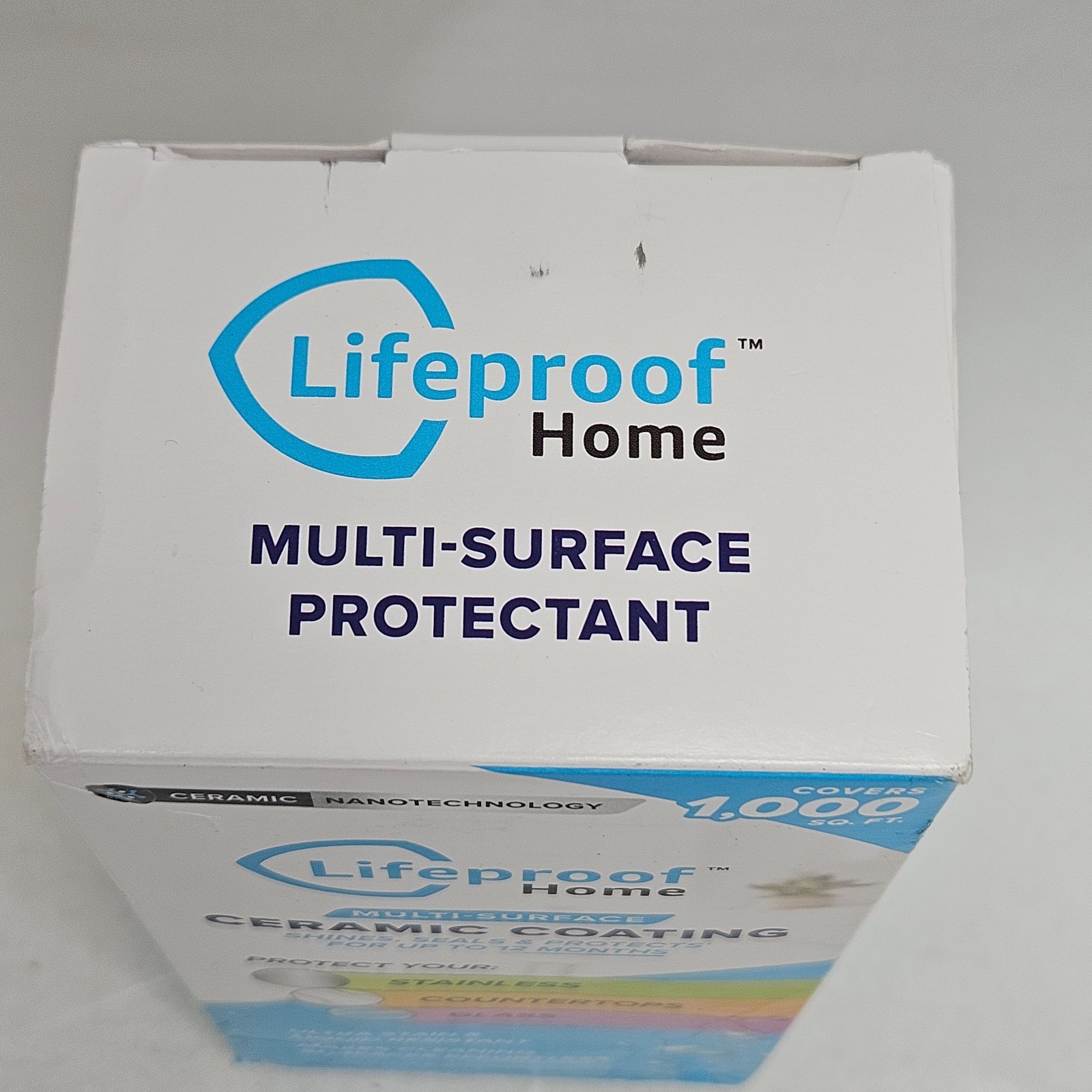 Lifeproof Ceramic Coating Spray Kit Shine, Seal & Protect Kitchen & Bath Surface
