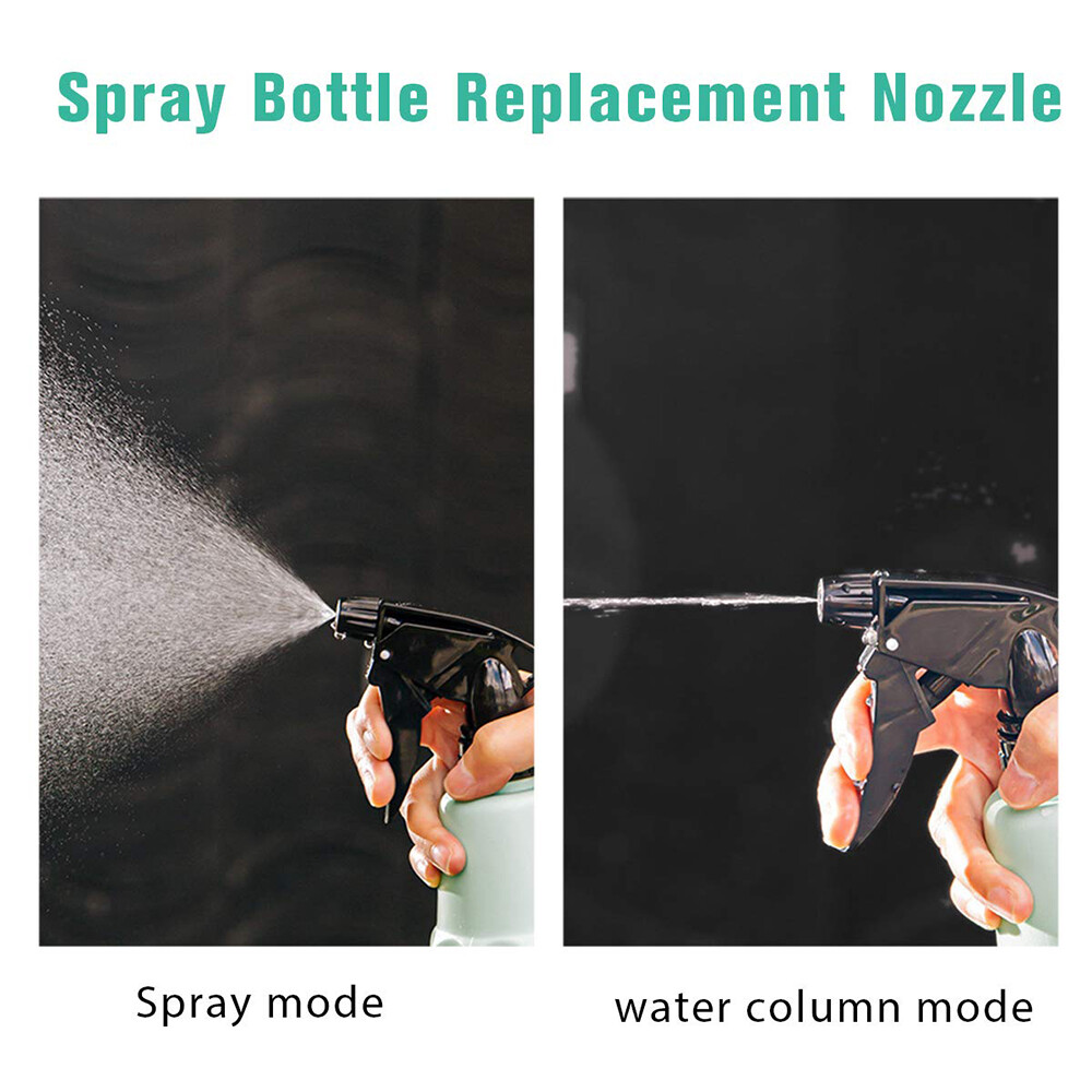 6 PCS Heavy Duty Chemical Resistant Trigger Sprayer 28/400 Fits 16 oz bottles