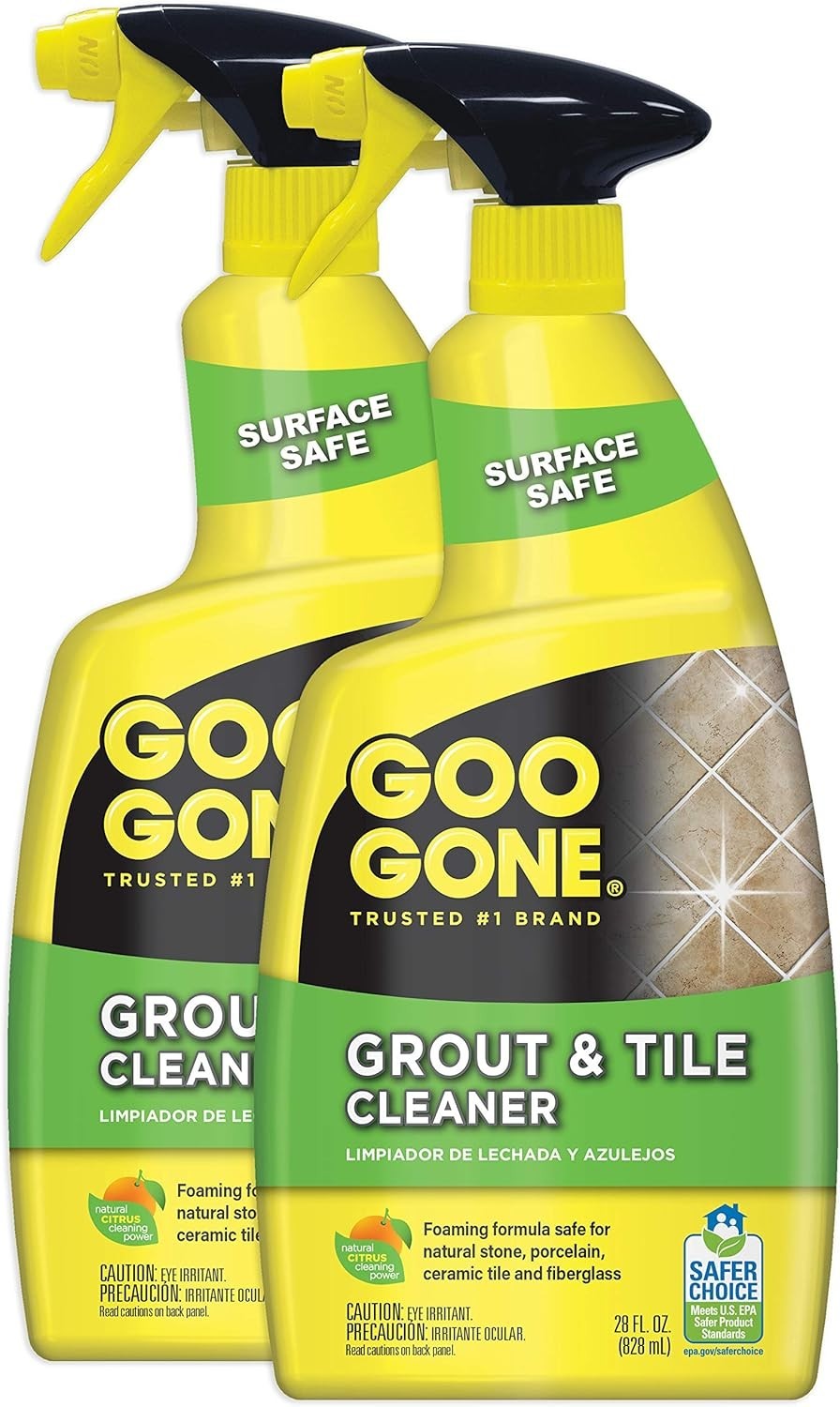 Grout and Tile Cleaner – 28 Ounce – Removes Tough Stains Dirt Caused by Mold …
