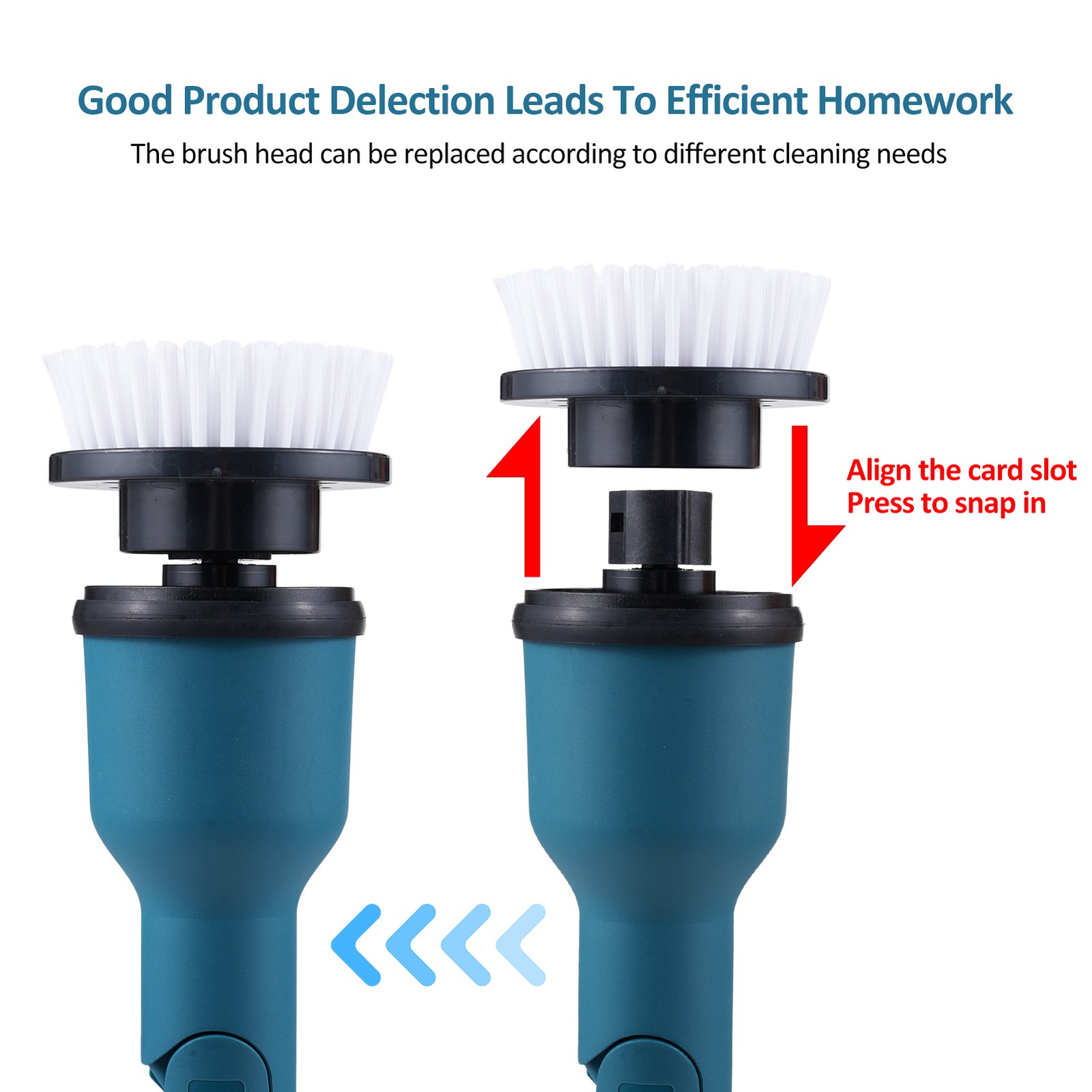 21V Electric Scrubber Multi-Function Lithium Retractable Cleaning YNTH