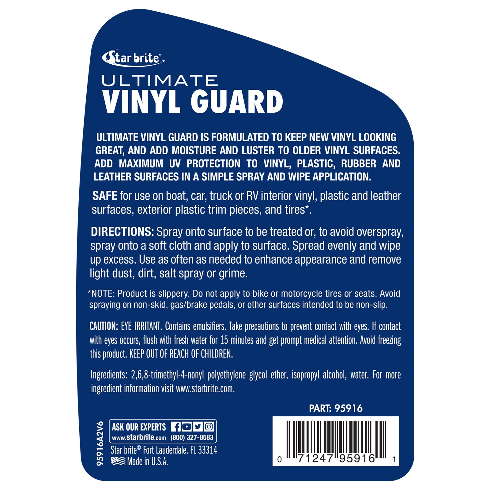 Ultimate Vinyl Spray – Auto, RV, Home, Boat Upholstery Fast delivery