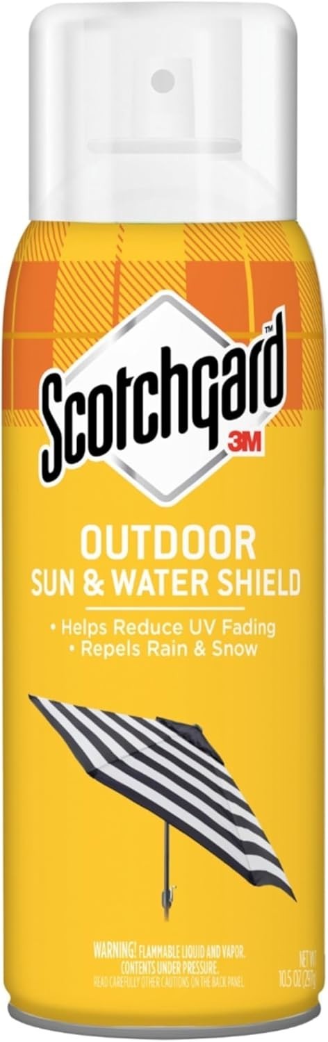Scotchgard Water Repellent Fabric Spray for Protection Against the Rainy Weather