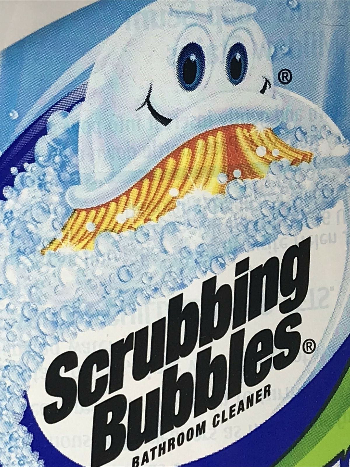 Scrubbing Bubbles Automatic Shower Cleaner Refill Original Scent 34 Fl Oz 90%