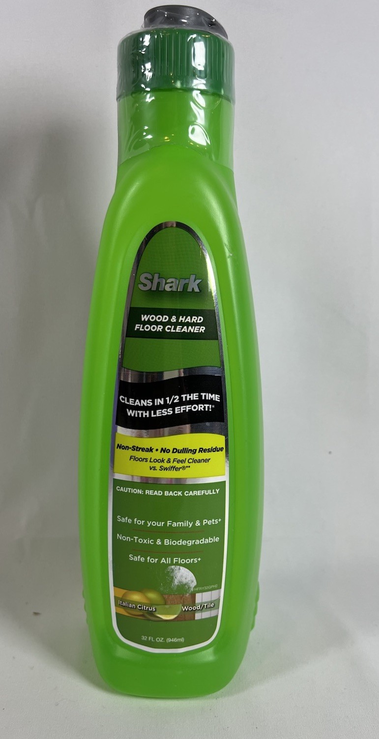 Shark Wood & Hard Floor Cleaner ITALIAN CITRUS 32 Oz Wood Tile New Sealed