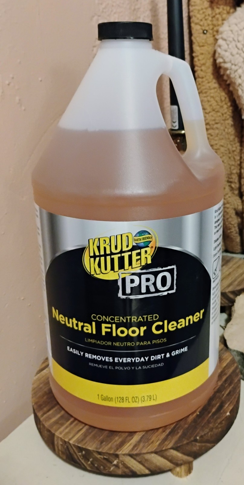 Krud Kutter Pro Concentrated Neutral Floor Cleaner, a professional-strength…