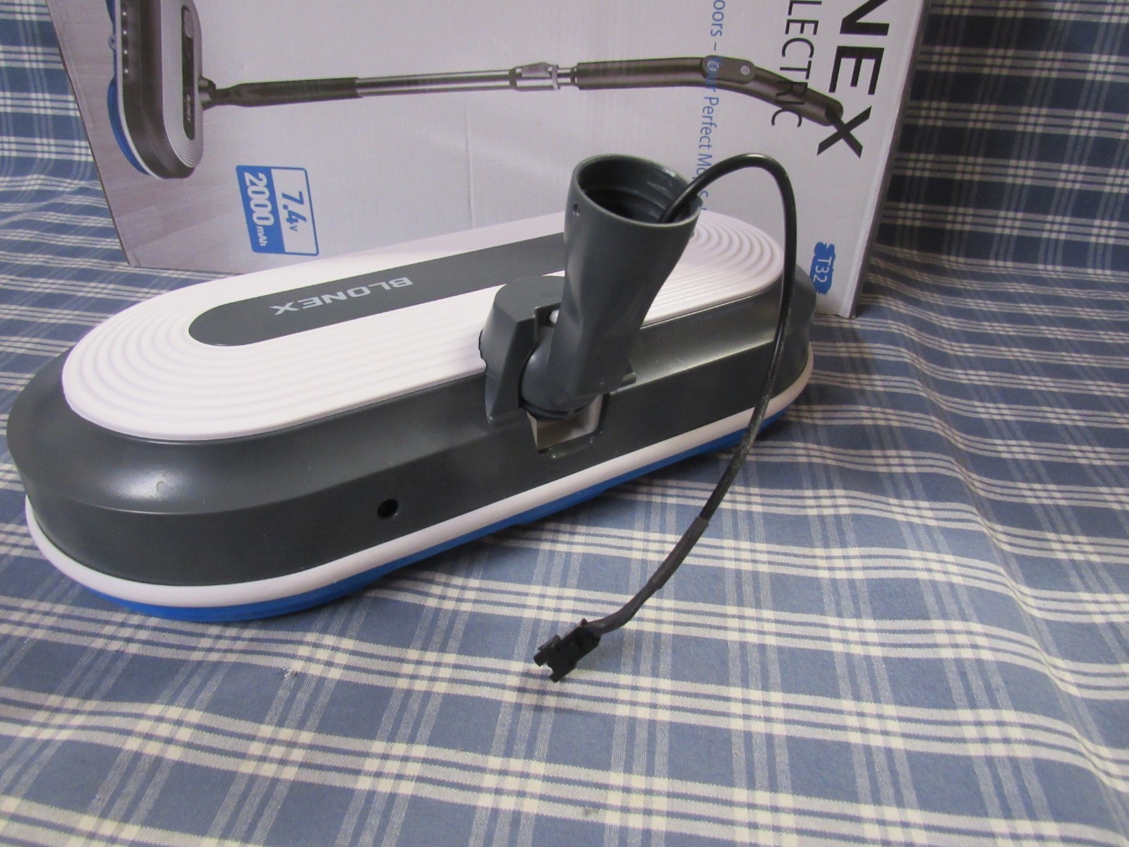 Blonex Cordless Electric Spin Floor Mop with LED (Store Display) FREE SHIPPING.