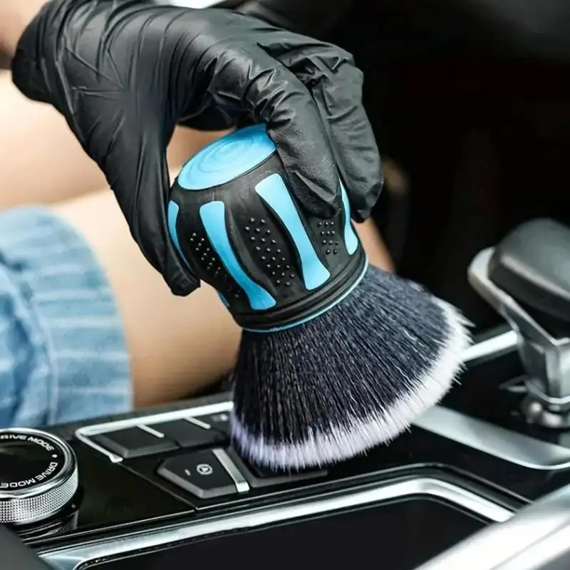 1Pc Small Multi-Purpose Detailing Brush Soft Bristles For Dusting Or