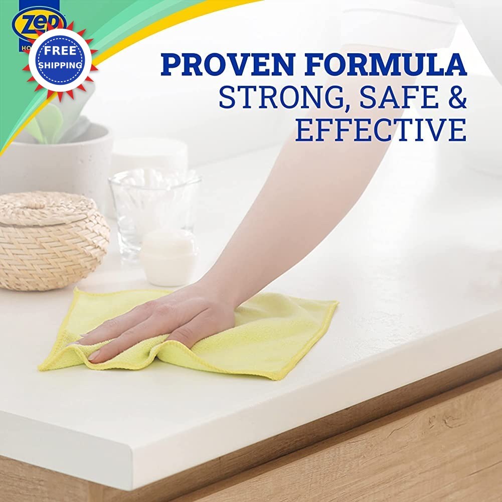Zep Home Pro Multi Purpose Foaming Bathroom Cleaner – 32 Fl Oz Pack R53106