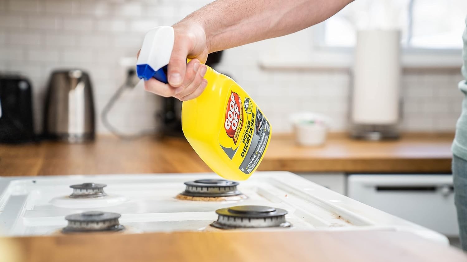 Power Cleaner and Degreaser for Mechanics– 32 oz. Trigger Spray Bottle