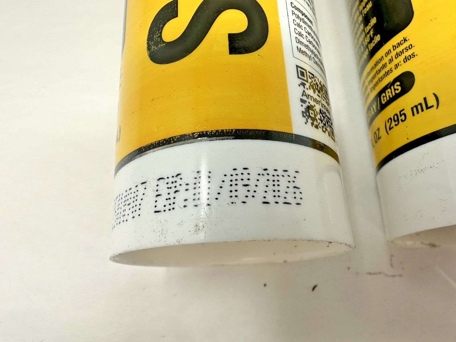 NEW 2 Pack Amerimax Home Products 10 ounce Seamermate Gutter Seal Cartridge