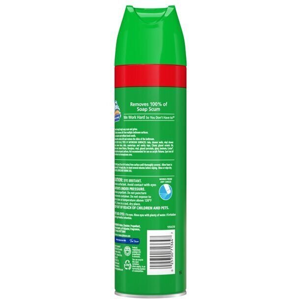 3 PACK Scrubbing Bubbles Bathroom Grime Fighter Spray Rainshower 22 Ounces
