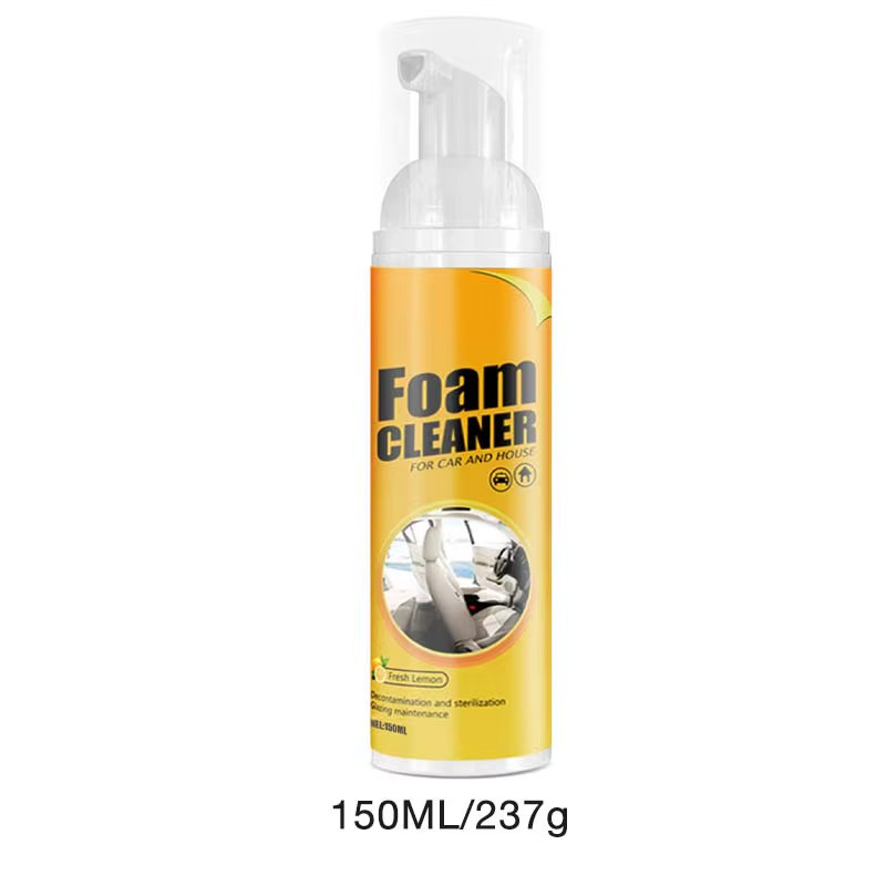 SEAMETAL 150/60Ml Multi-Purpose Foam Cleaner Spray Car Home Interior Cleaner Foa
