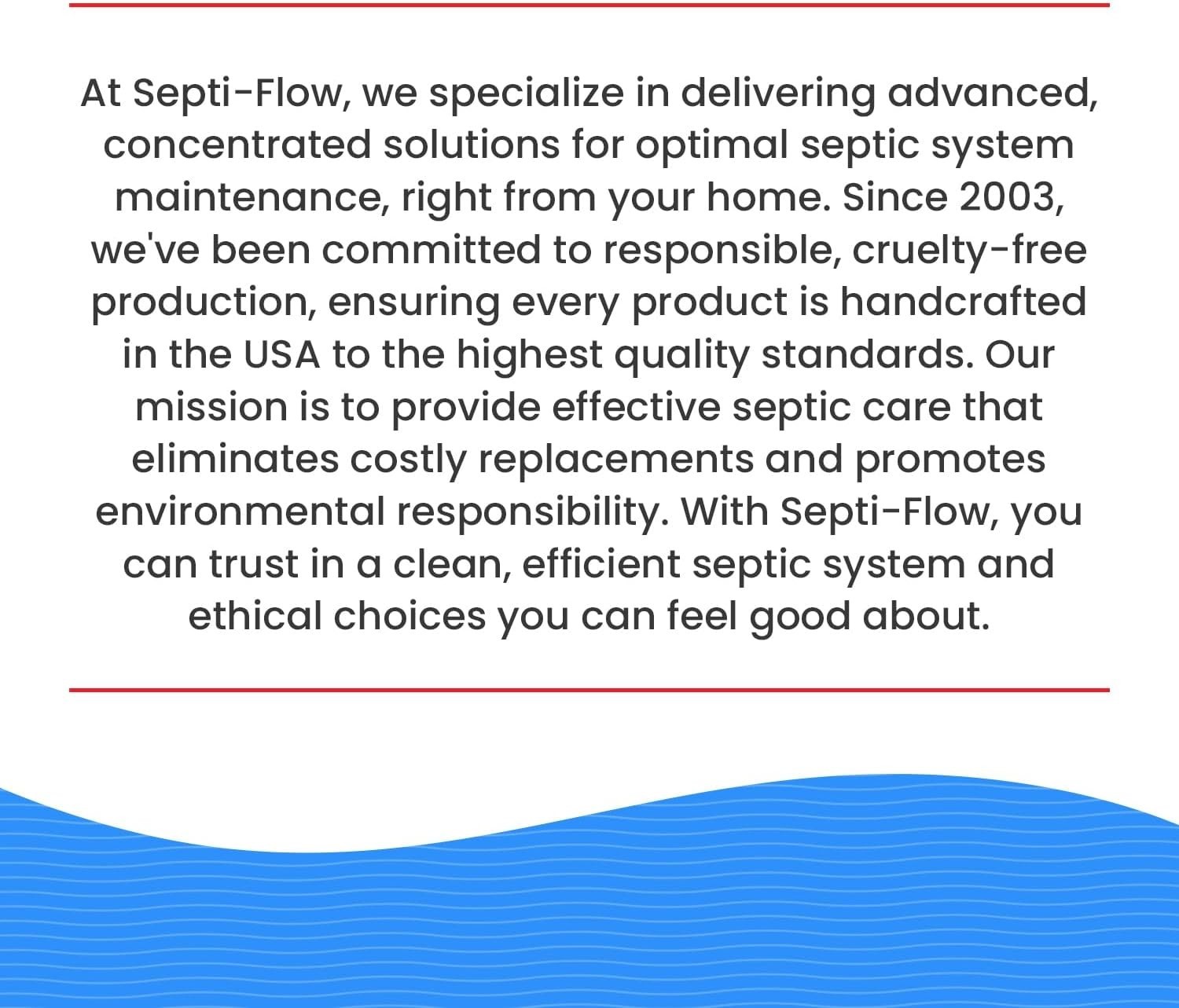 Septi-Flow Shock Septic Drainfield Repair Solution, Clears Leach Fields, Diss…
