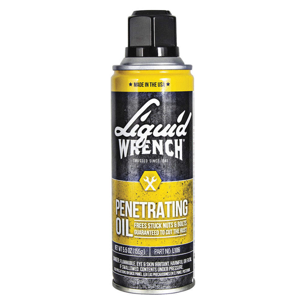 LIQUID WRENCH L106 5.5 oz.,Aerosol,Penetrant 54YT49
