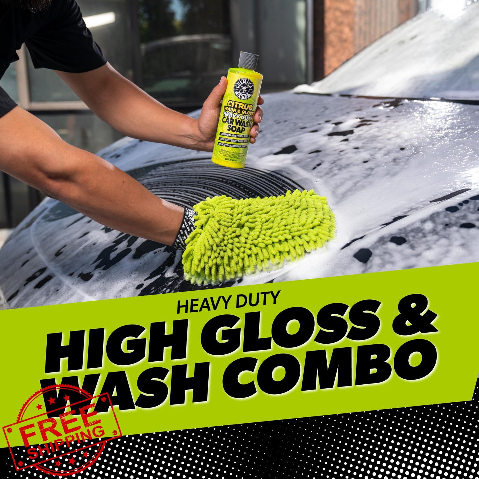 Chemical Guys 7 Item Car Cleaning Kit