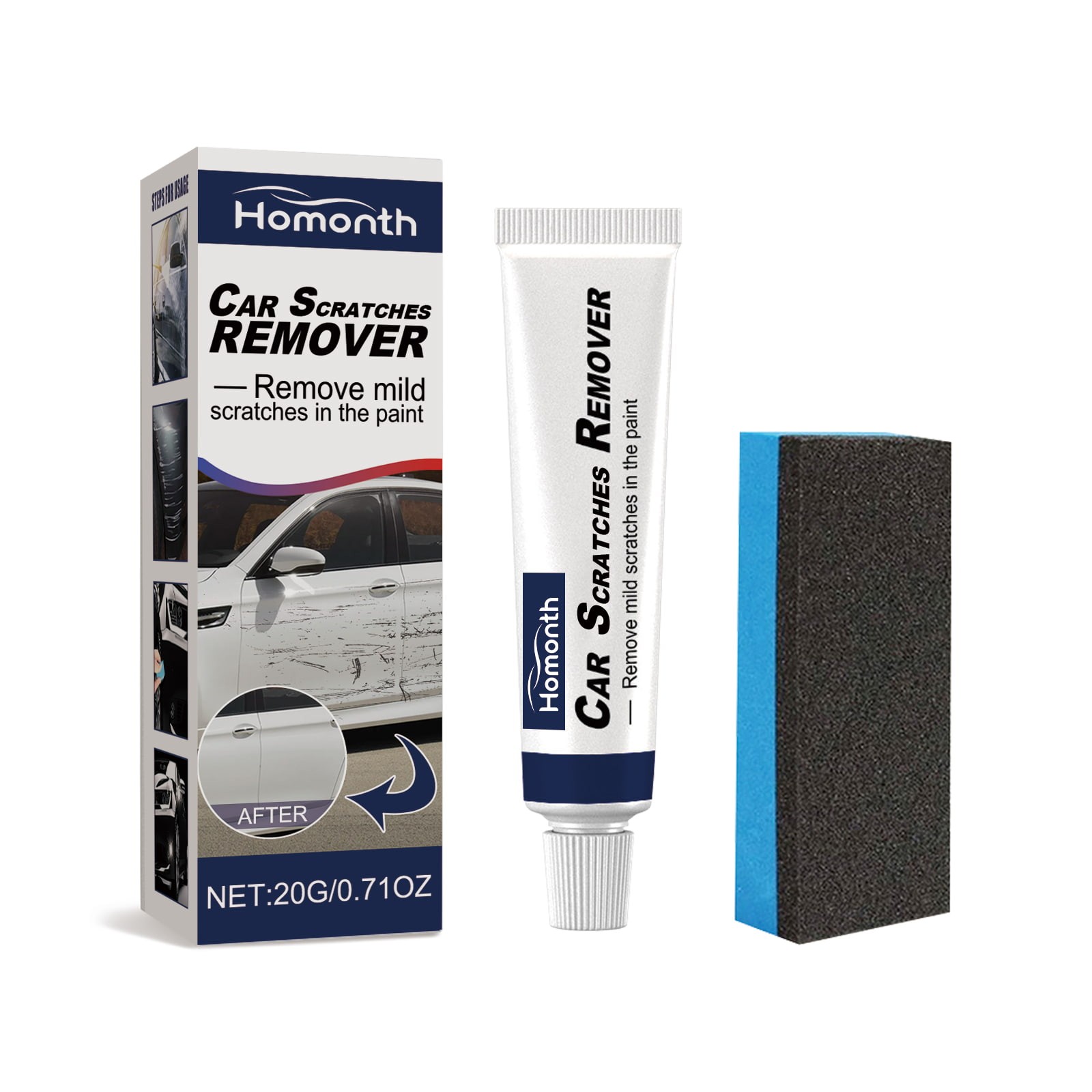 Automotive Removing Marks Agent – Scratch Care Abrasive Paint Polish 🧼