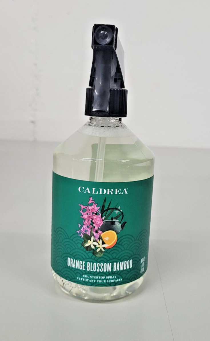 Caldrea Multi-surface CounterTop Spray, ORGANGE BLOSSOM BAMBOO – DISCONTINUED