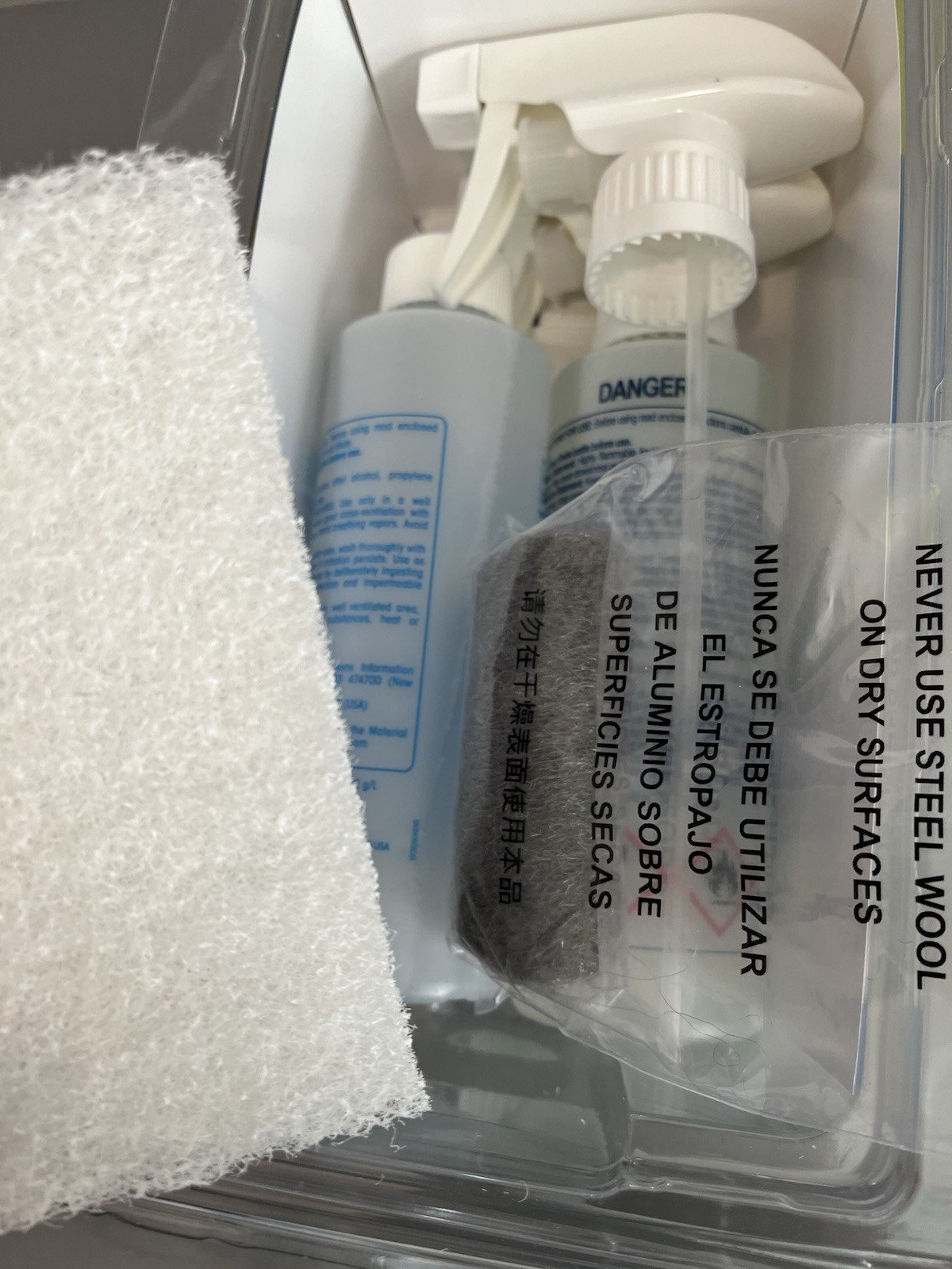 New Glass Treatment Kit Advanced Protection for Glass Surfaces Indoor & Outdoor