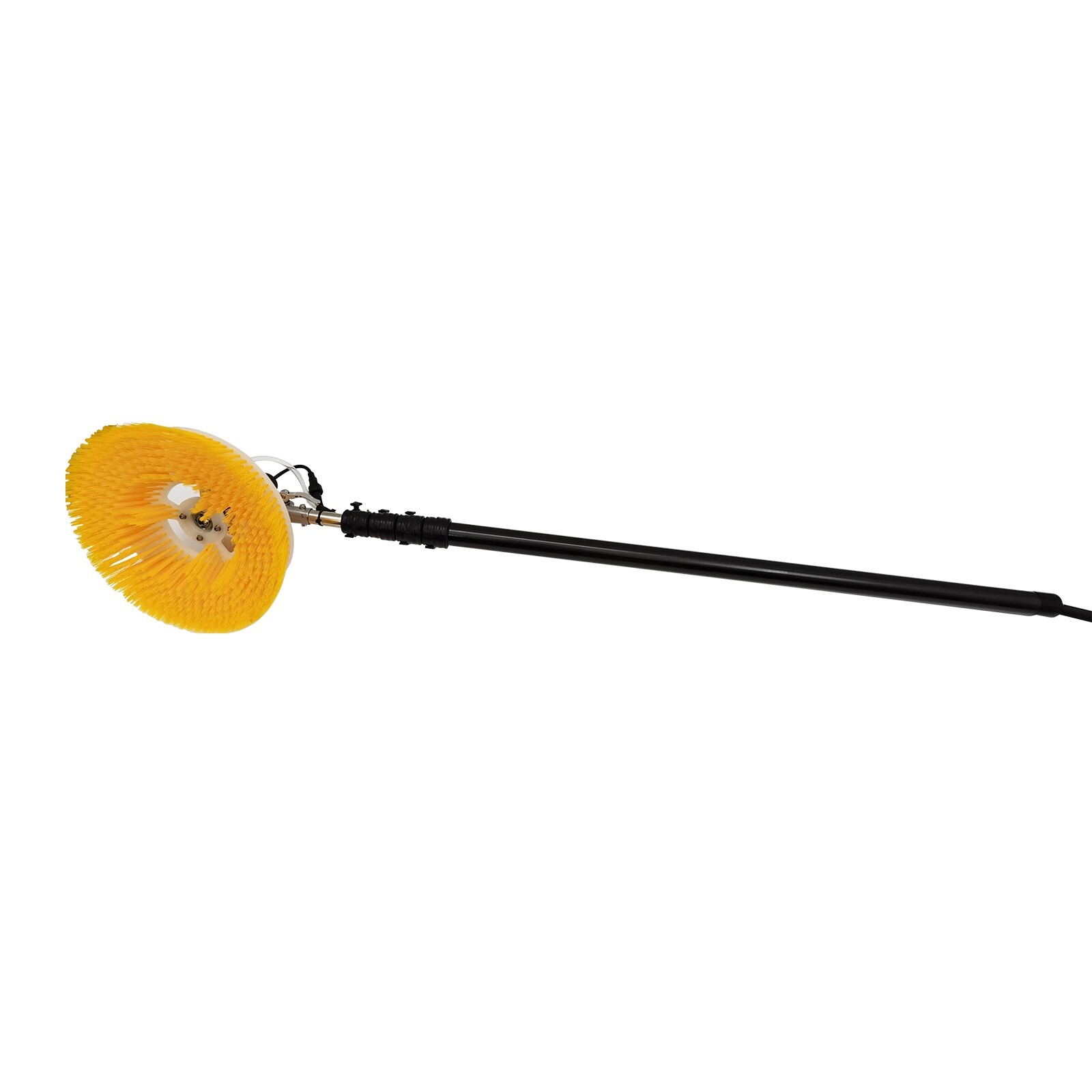 Handheld Photovoltaic Panel Cleaning Brush 110V Glass Cleaning Machine