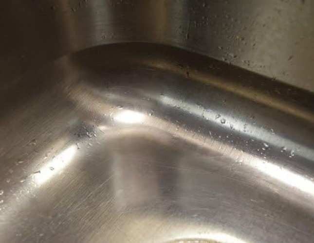 Stainless Steel Sink Cleaner & Polish Kit – Removes Scratches, Restores Shine…