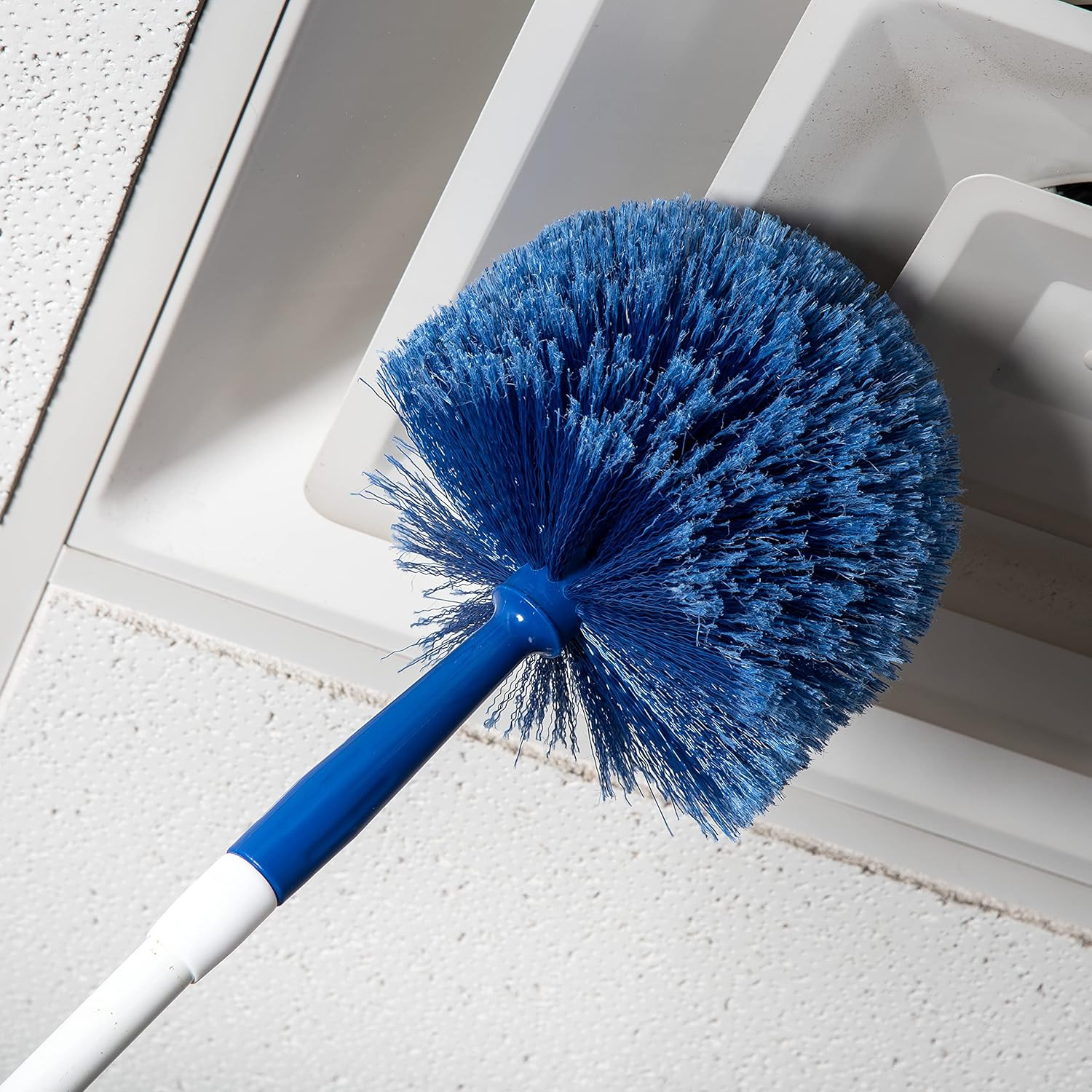 SPARTA Flo-Pac round Duster Head with Soft Flagged Bristles, Cleaning Essentials