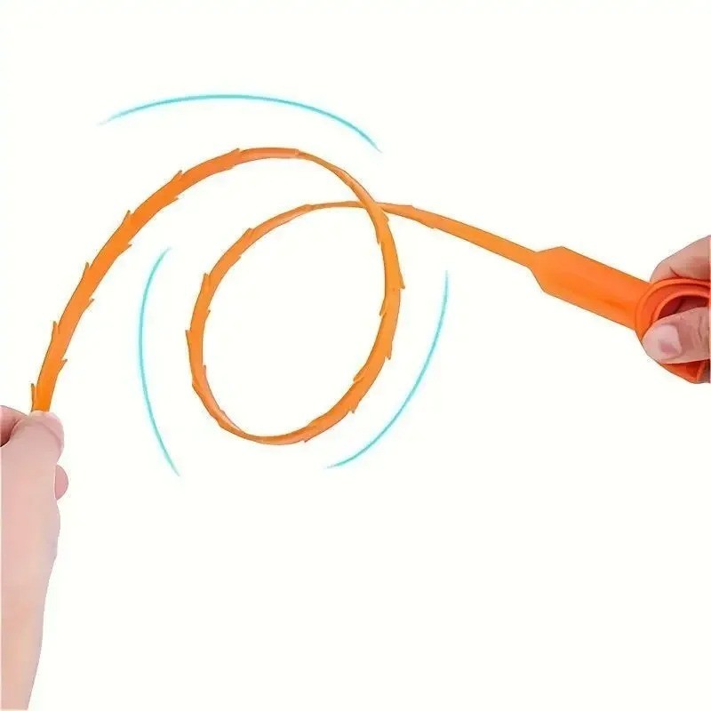 Household Pipe Cleaner Tool Hair Clog Remover Wash Basin Drain Cleaning