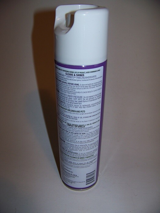Pine-Sol Furniture Polish 4 in 1 12.7oz Aerosol Can Lavender Clean Scent