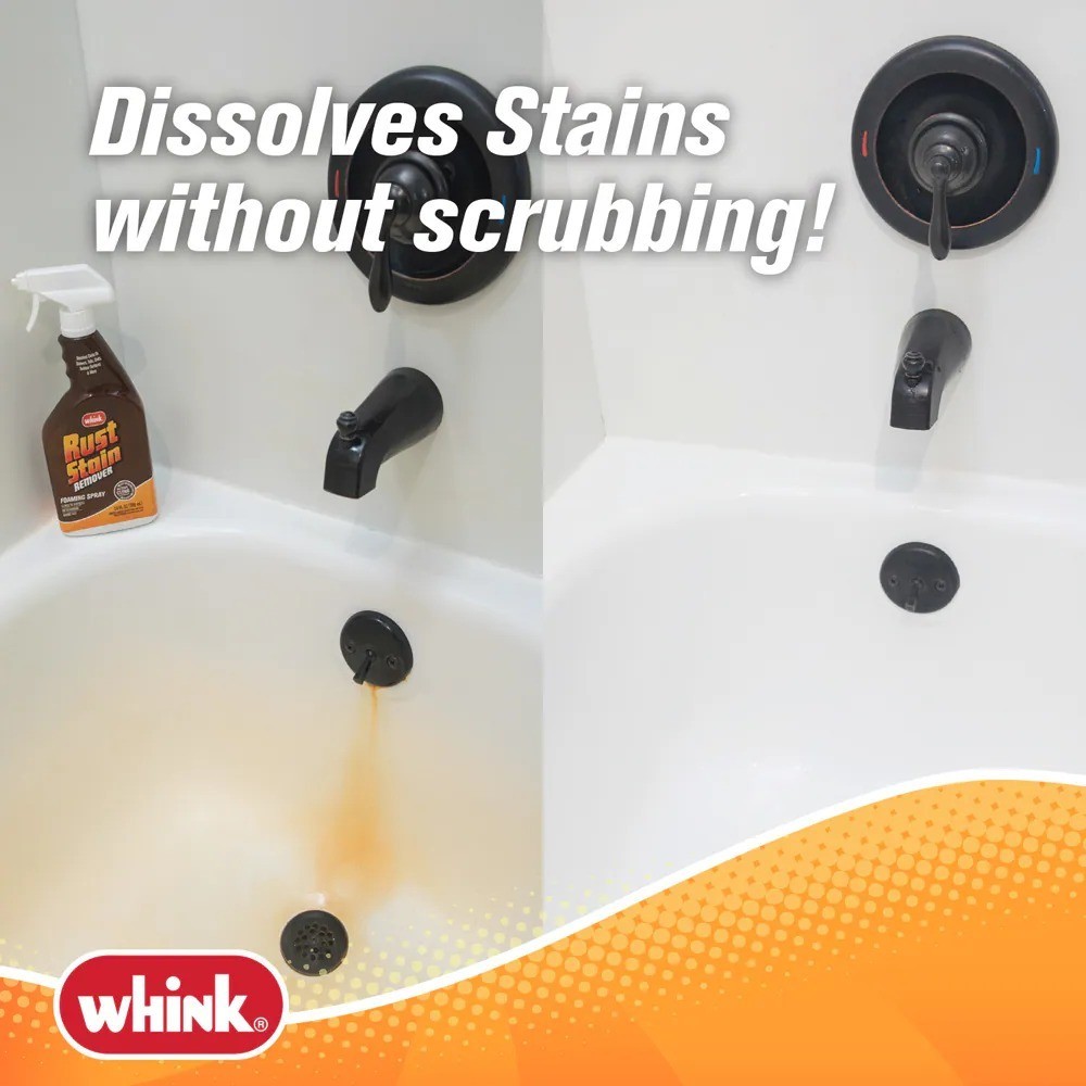 Whink Rust Stain Remover | Heavy-Duty Iron Stain Remover 32 oz