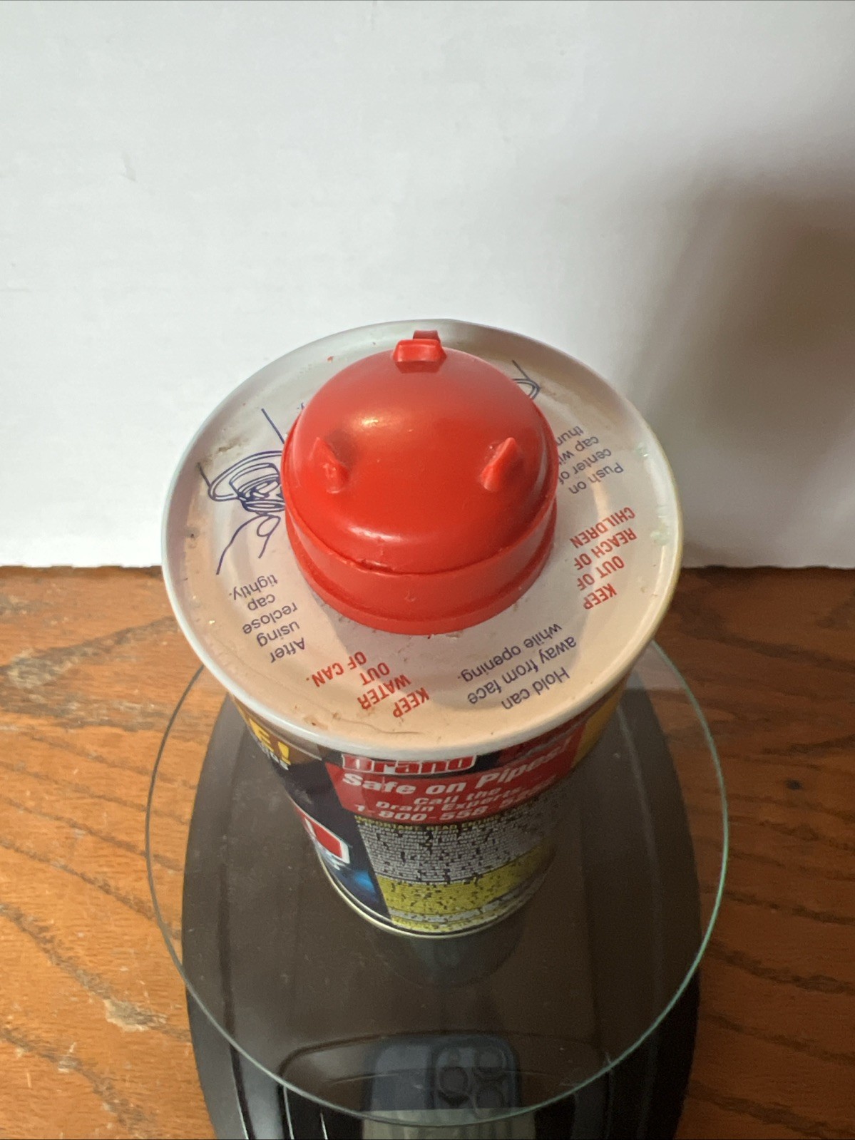 DRANO Professional Strength Crystals 2011 SC Johnson 18oz Opened Mostly Full
