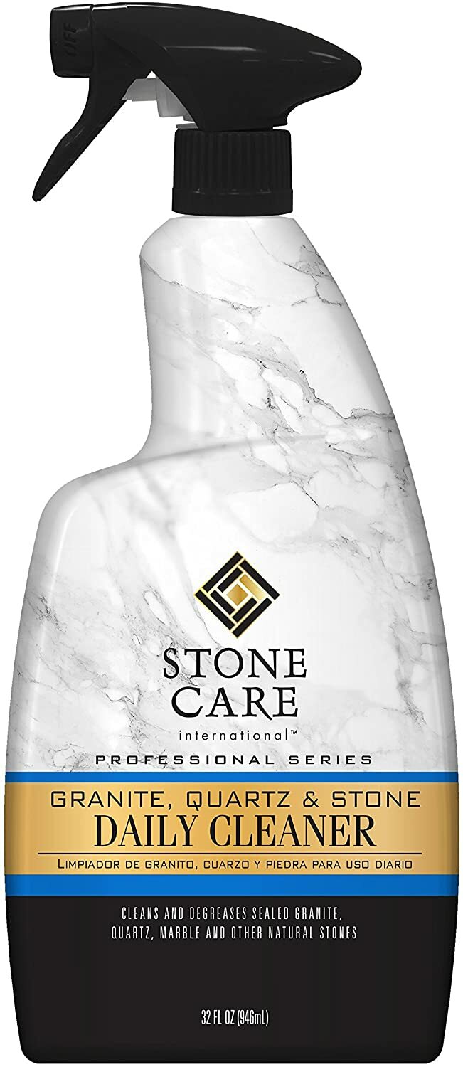 Stone Care 5181 Granite, Quartz & Stone Daily Cleaner, 32 Oz