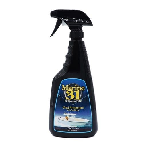 Vinyl Protectant with Sunblock | Prevents Fading & Cracking | Safe for Boats,…