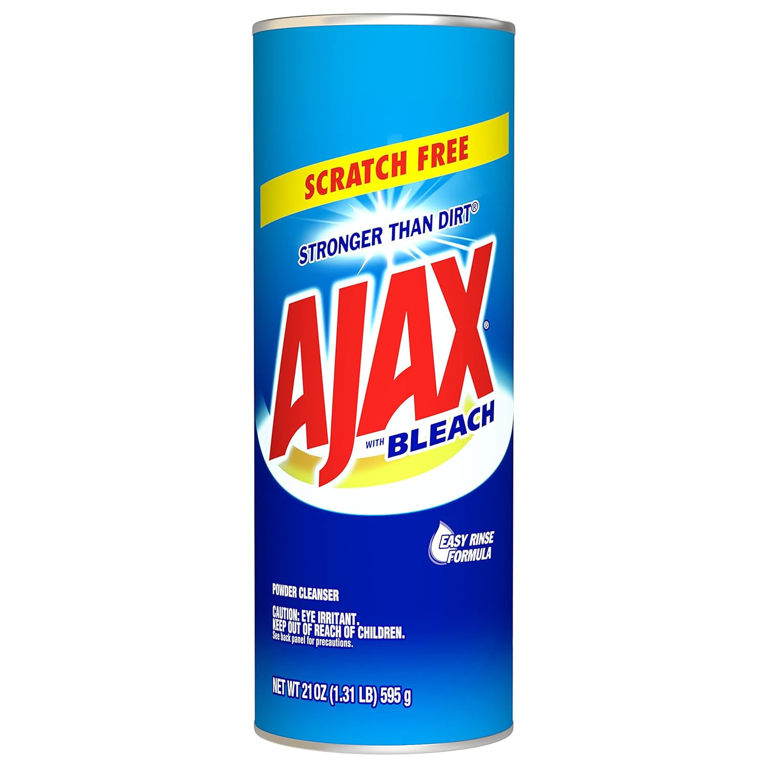 Ajax Powder Cleanser with Bleach – 21 Ounce (Pack of 12)