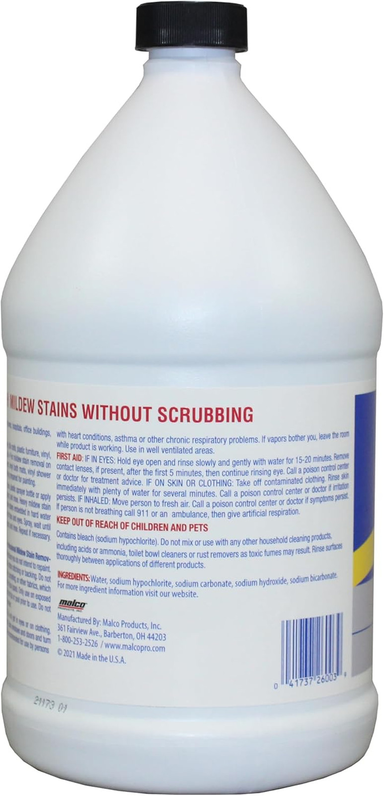 X-14 Professional Mildew Stain Remover – 1 Gallon