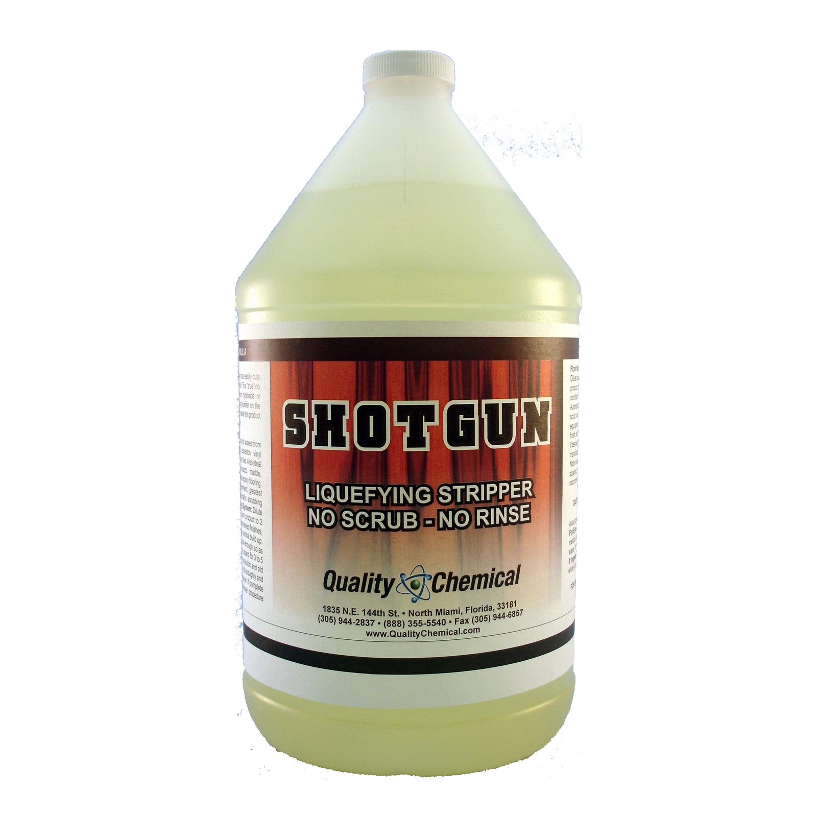 Shotgun No-Rinse High Power Floor Wax Stripper – 4 gallon case