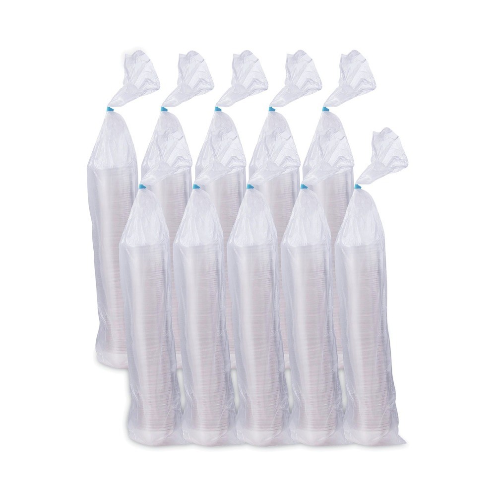 Dart PF35C1 3.5 oz Single Compartment Plastic Cup Insert – Clear (1000/CT) New