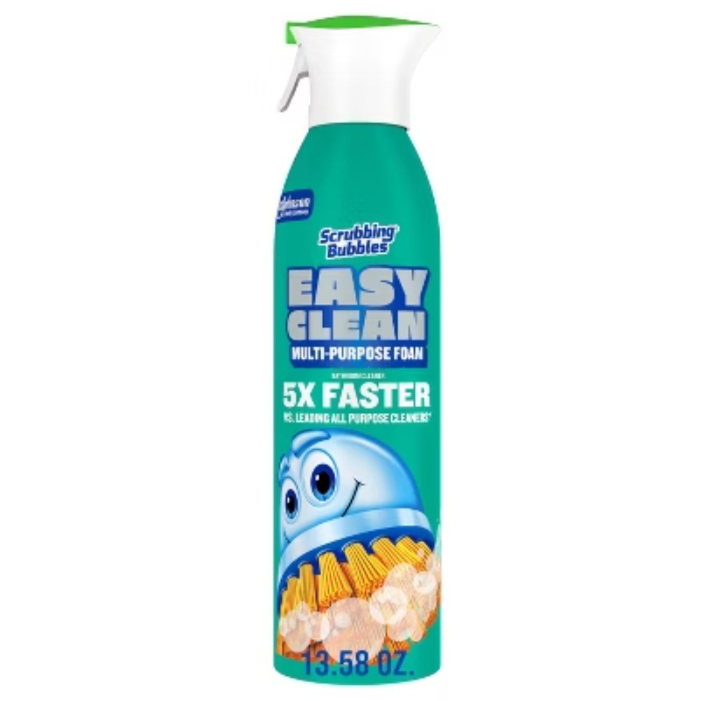 Scrubbing Bubbles Bathroom Foam Cleaner 13.58oz, Aerosol