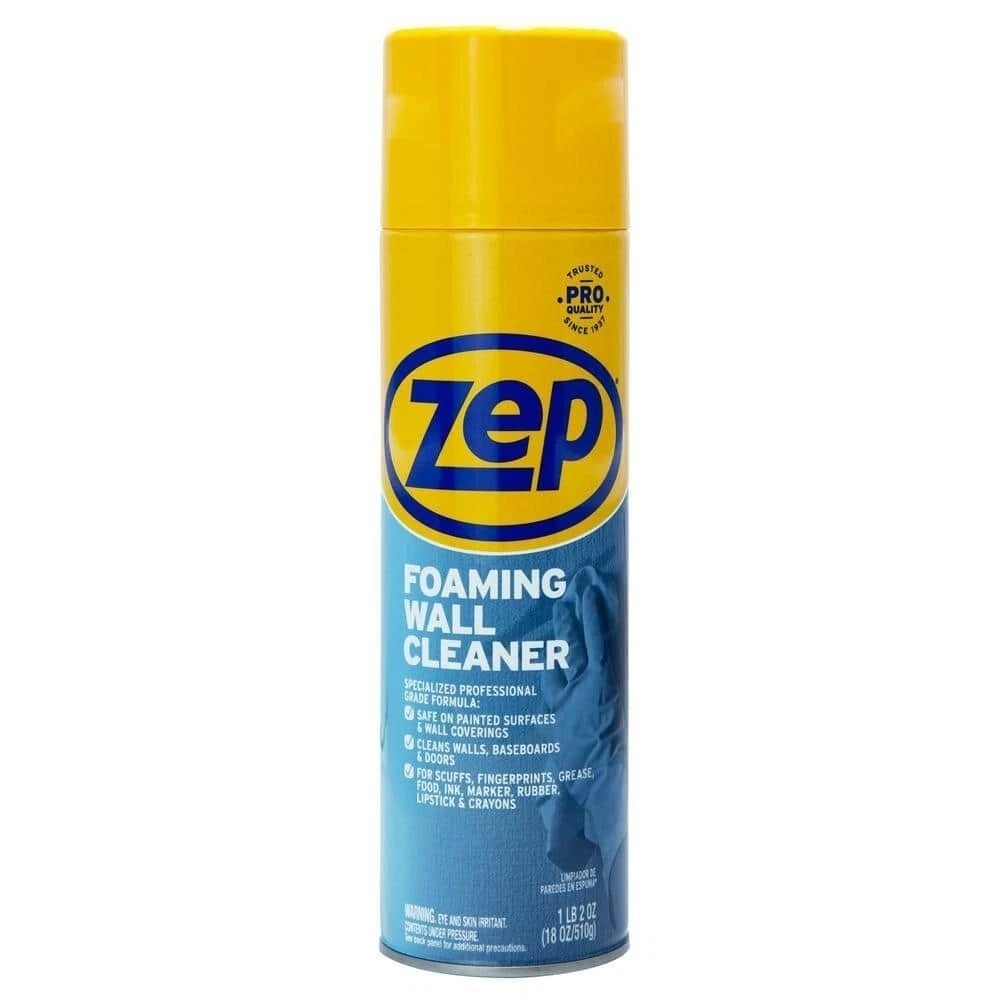 Zep 18 oz. Foaming Wall Cleaner- Free Shipping