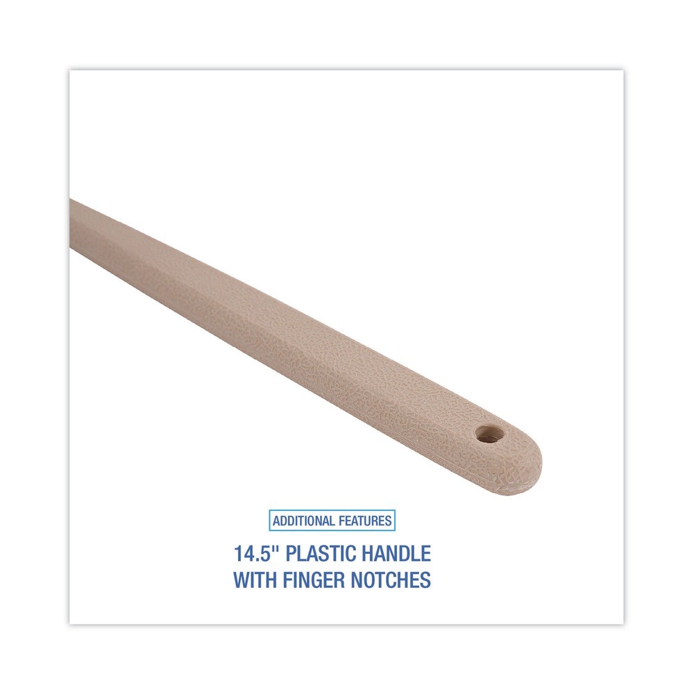 Boardwalk 4220 20″ Tampico Fill Long Handle Utility Brush – Tan New