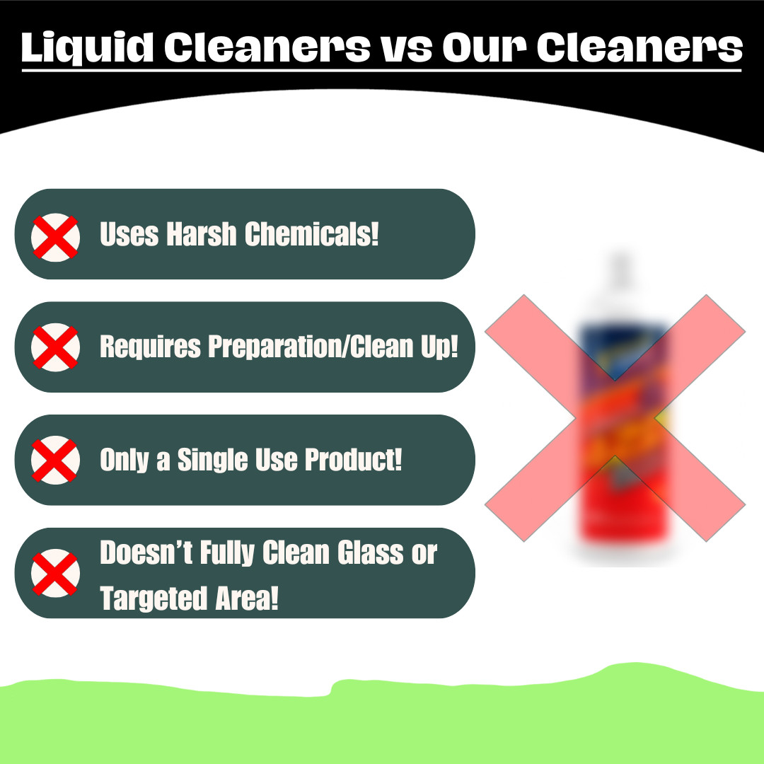 Davies Product: The Magic Cleaner The Reusable Magnetic Bong Pipe Glass Scrubber
