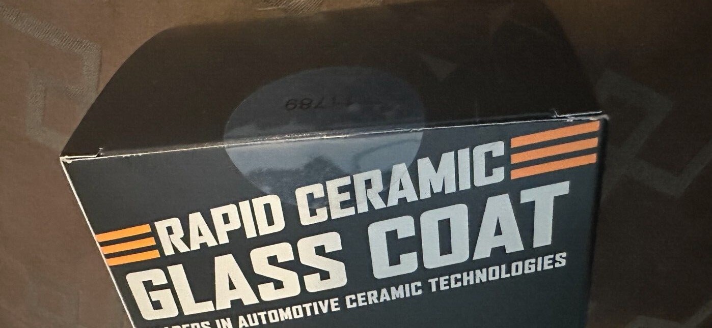 CERAKOTE® Rapid Ceramic Glass Coat Windshield Kit (8 Oz Bottle)– Max Strength