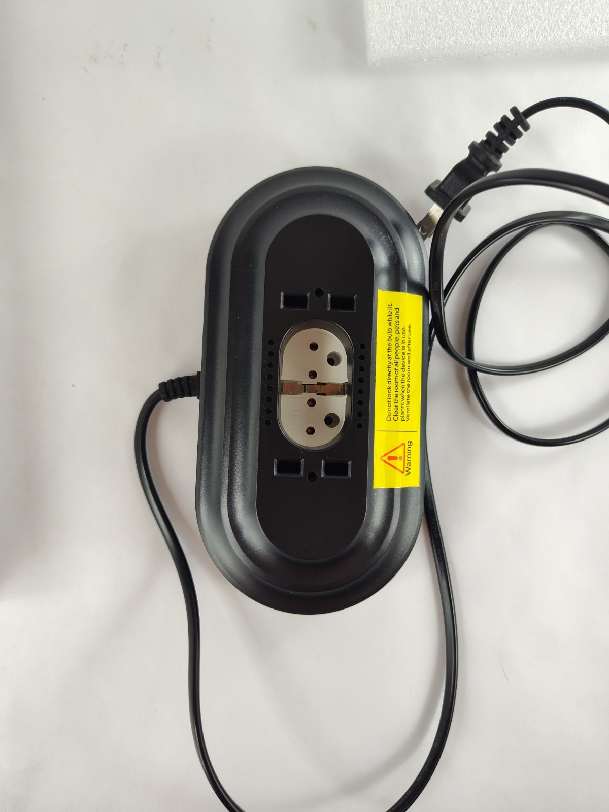 UV Sanitizer AntiBac – HaloUV Swissker by Swissklip UV-C Light Germ Killing