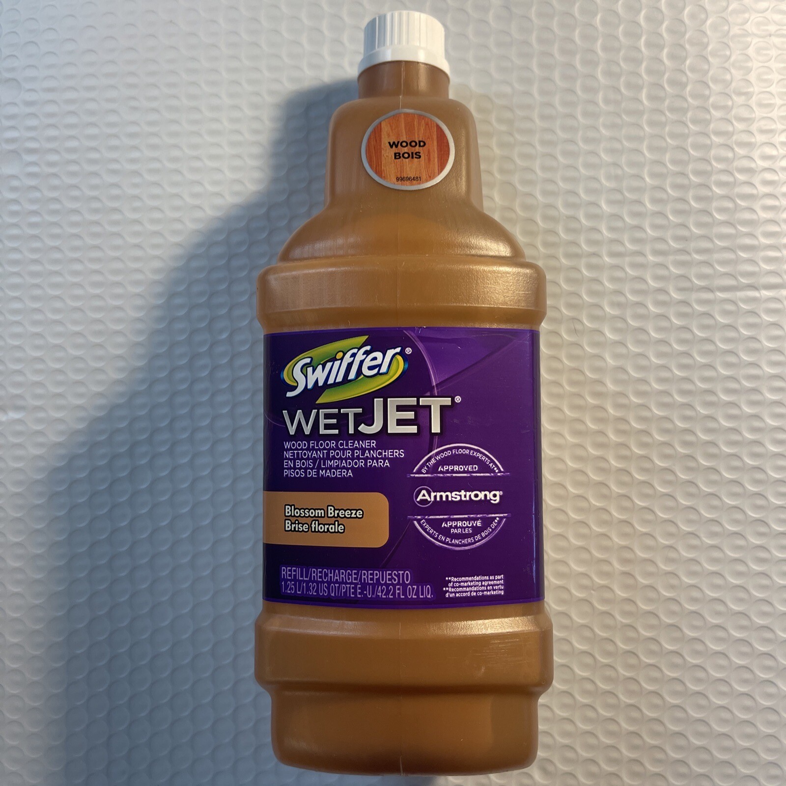 Procter & Gamble 23682 Swiffer WetJet Wood Floor Cleaner 1.25L