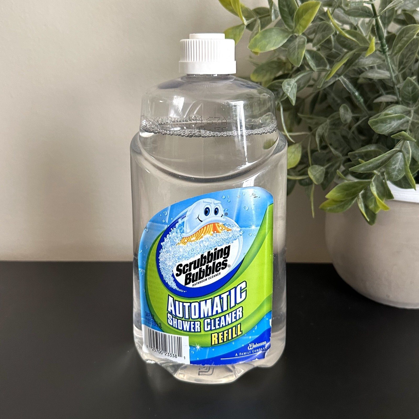 Scrubbing Bubbles AUTOMATIC SHOWER CLEANER Refill 34 Fl Oz