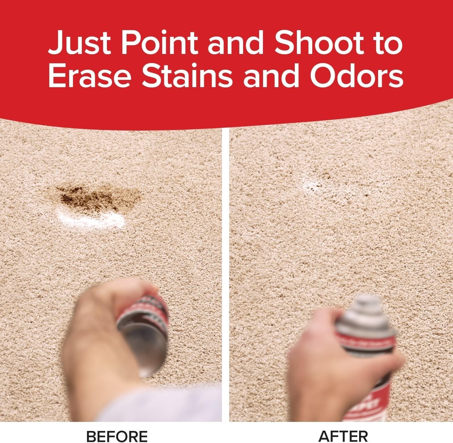 Bull Shot MAX Strength Carpet Spot & Stain Remover, AS-SEEN-ON-TV, Made In , …