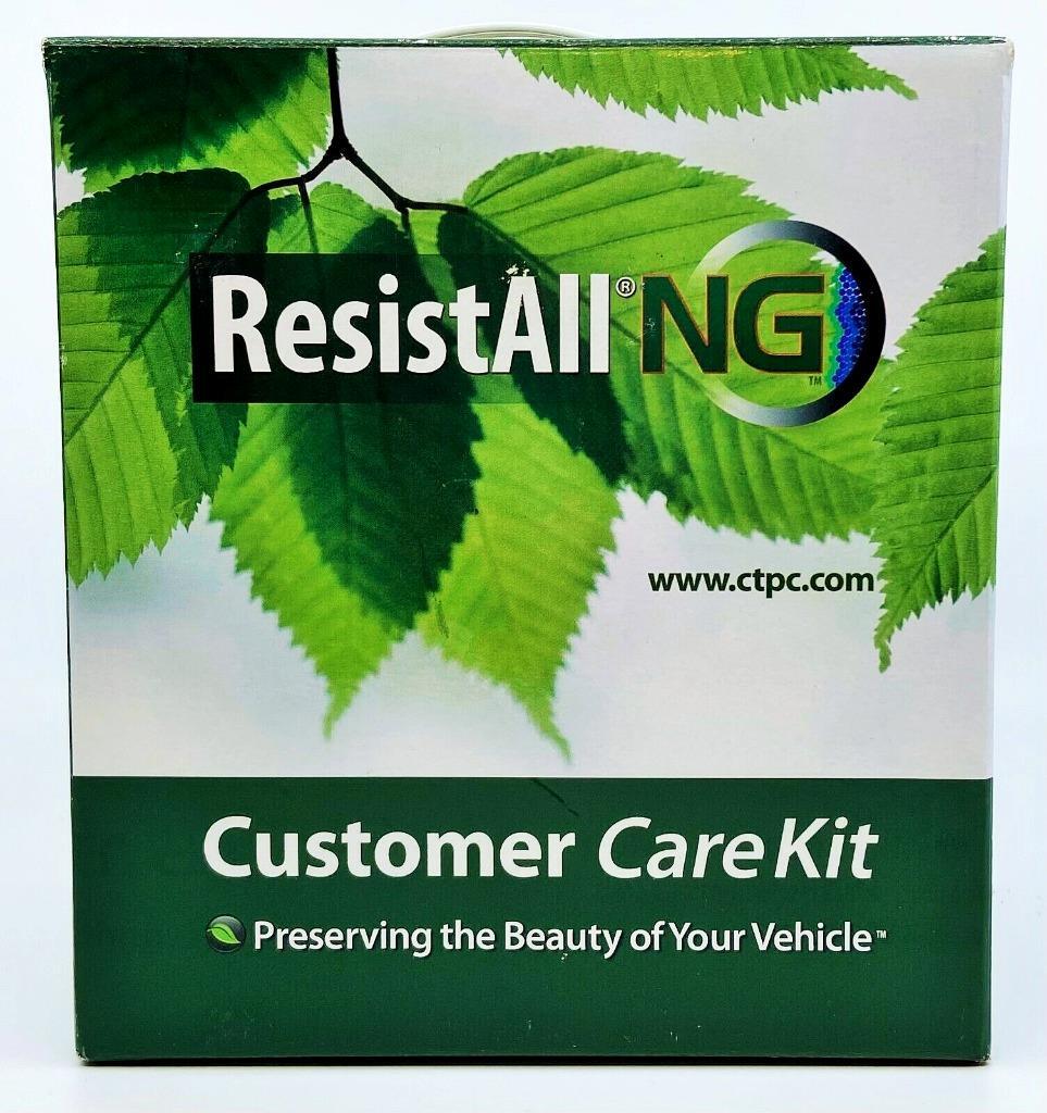 ResistAll NG Customer Care Kit Vehicle Car Cleaner Renewer NEW IN BOX