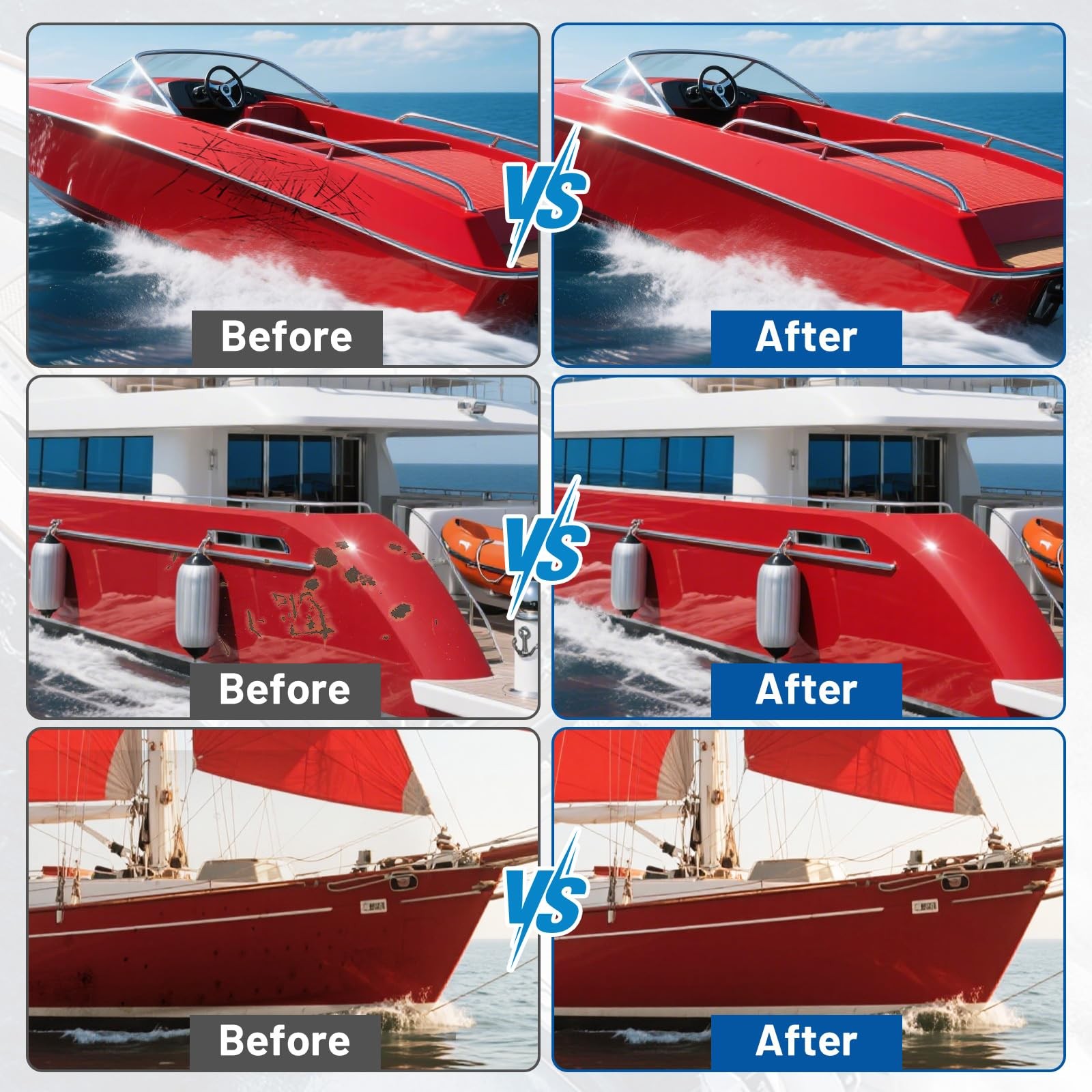 underthecloud Boat Paint 35 Oz Gloss Red Boat Topside Bottom Enamel Paint, Pa…