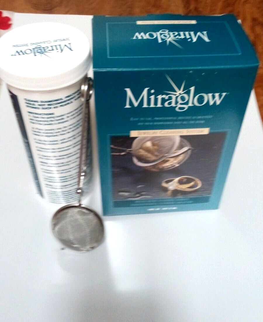 Jewelry Cleaner Liquid Restores Shine & Brilliance Gold Diamond Platinum Stones