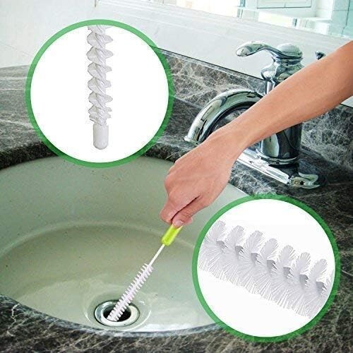 Bottle Cleaning Brush Set – Long Handle Bottle Cleaner for Washing Narrow Neck