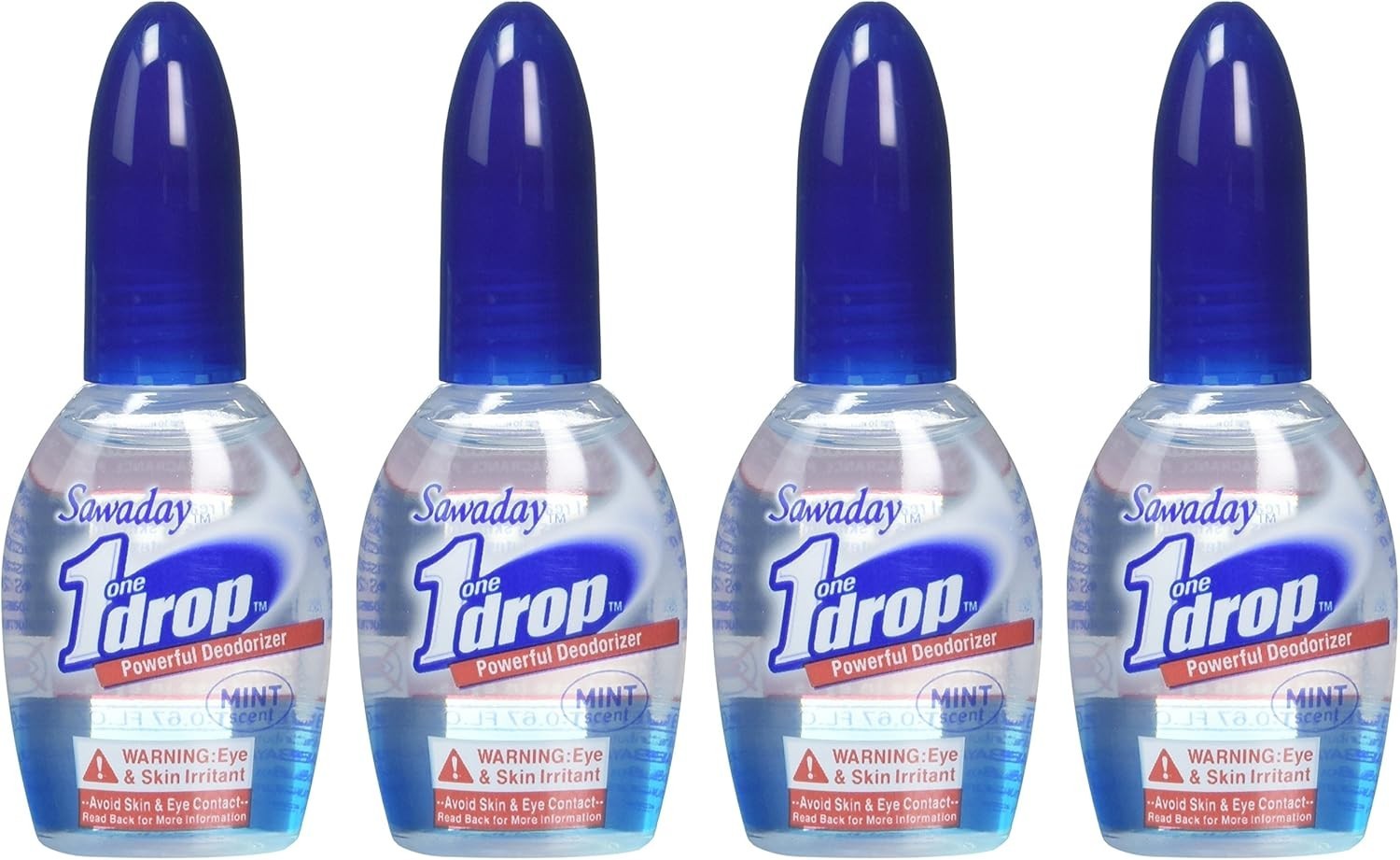 Bathroom Deodorizer Pack of 4 Fresh Scent 100 Days Odor Eliminator